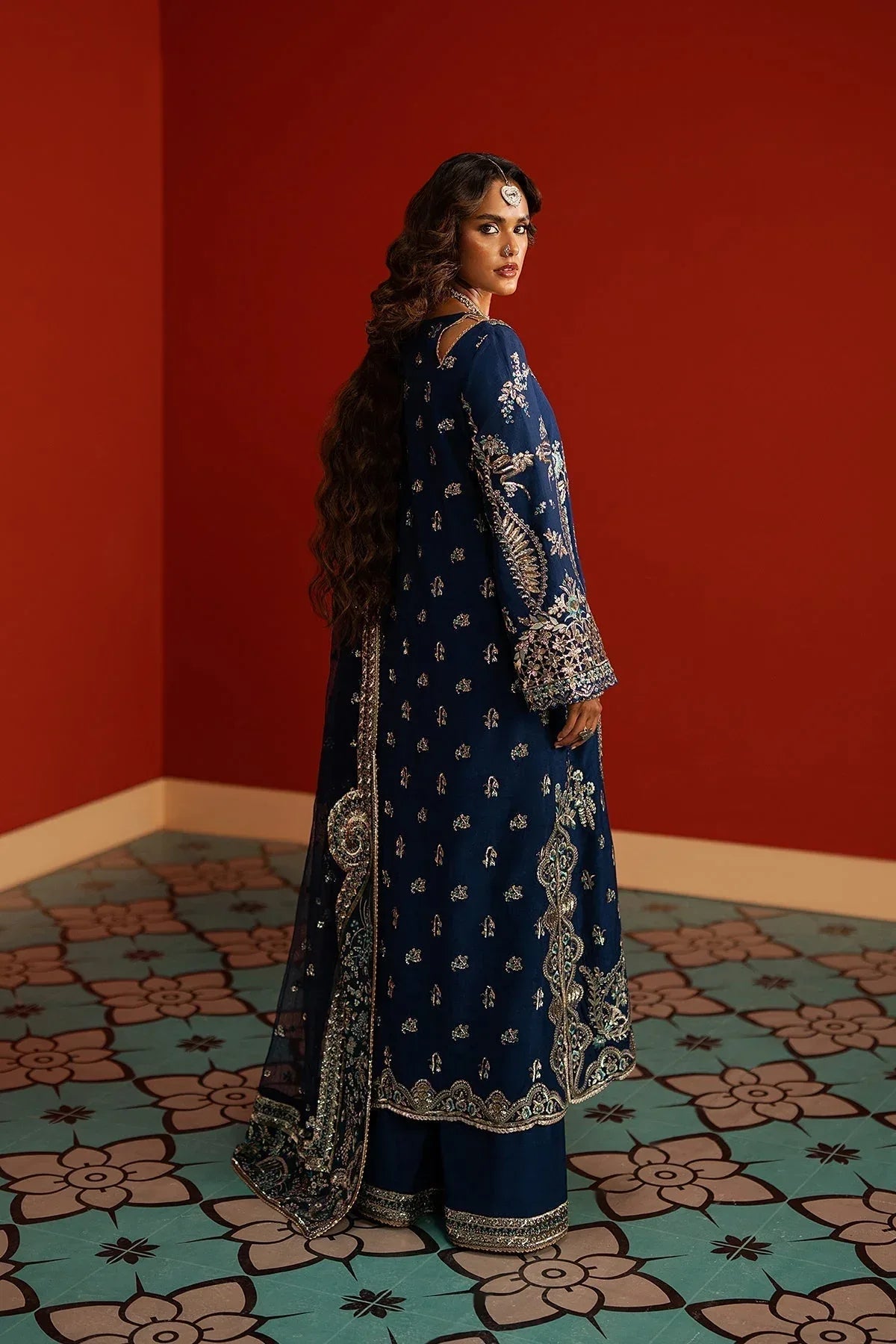 Afrozeh | Divani Silk 25 | Mahreen - Rang-e-Khaas