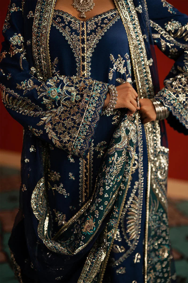 Afrozeh | Divani Silk 25 | Mahreen - Rang-e-Khaas