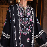 Zaha | Festive Lawn 25 | ZEENAT (ZF-25-07)