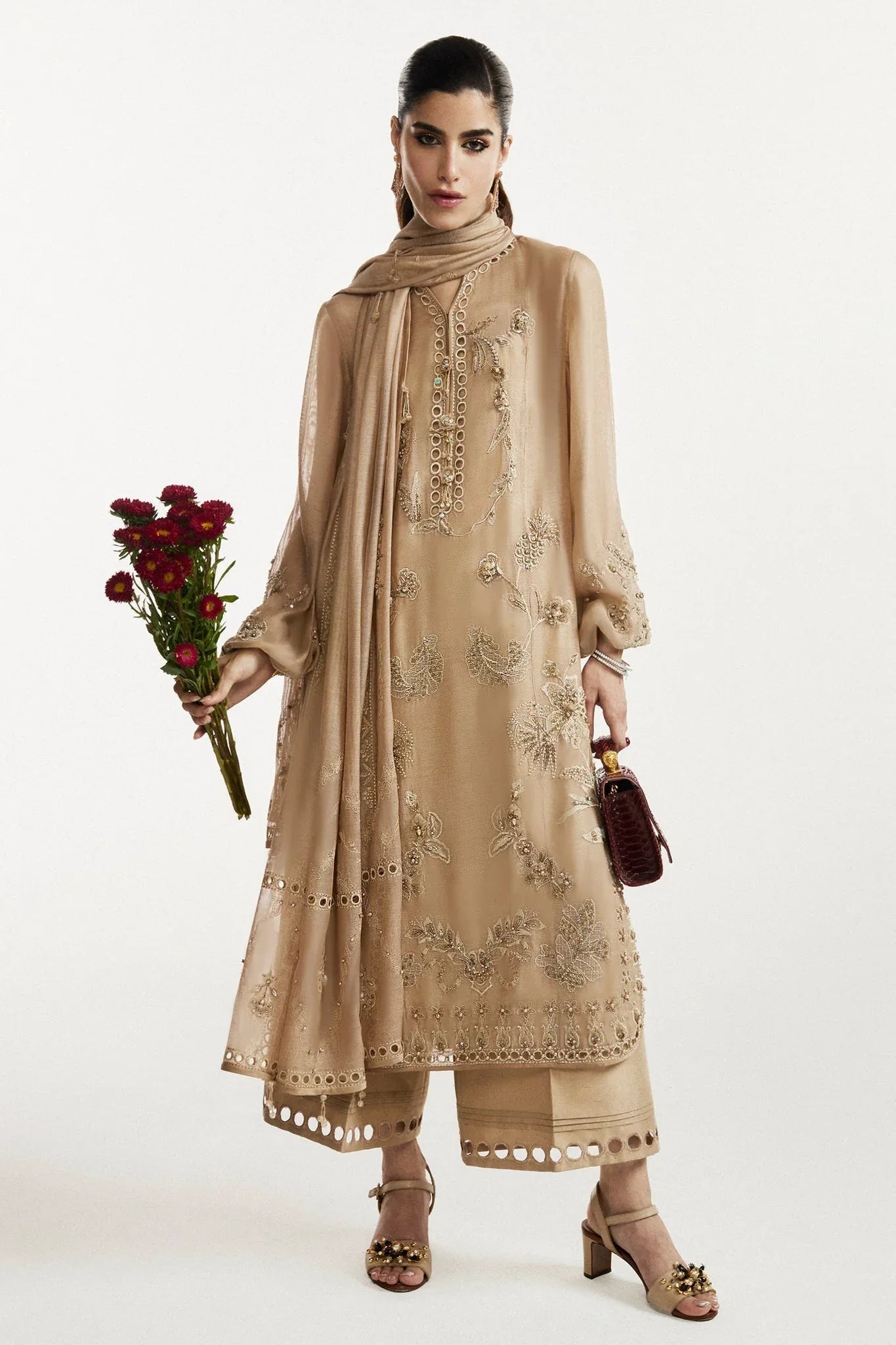 Elan I Vital Ornee I NUIT CÉLESTE (EV-21373) - Rang-e-Khaas