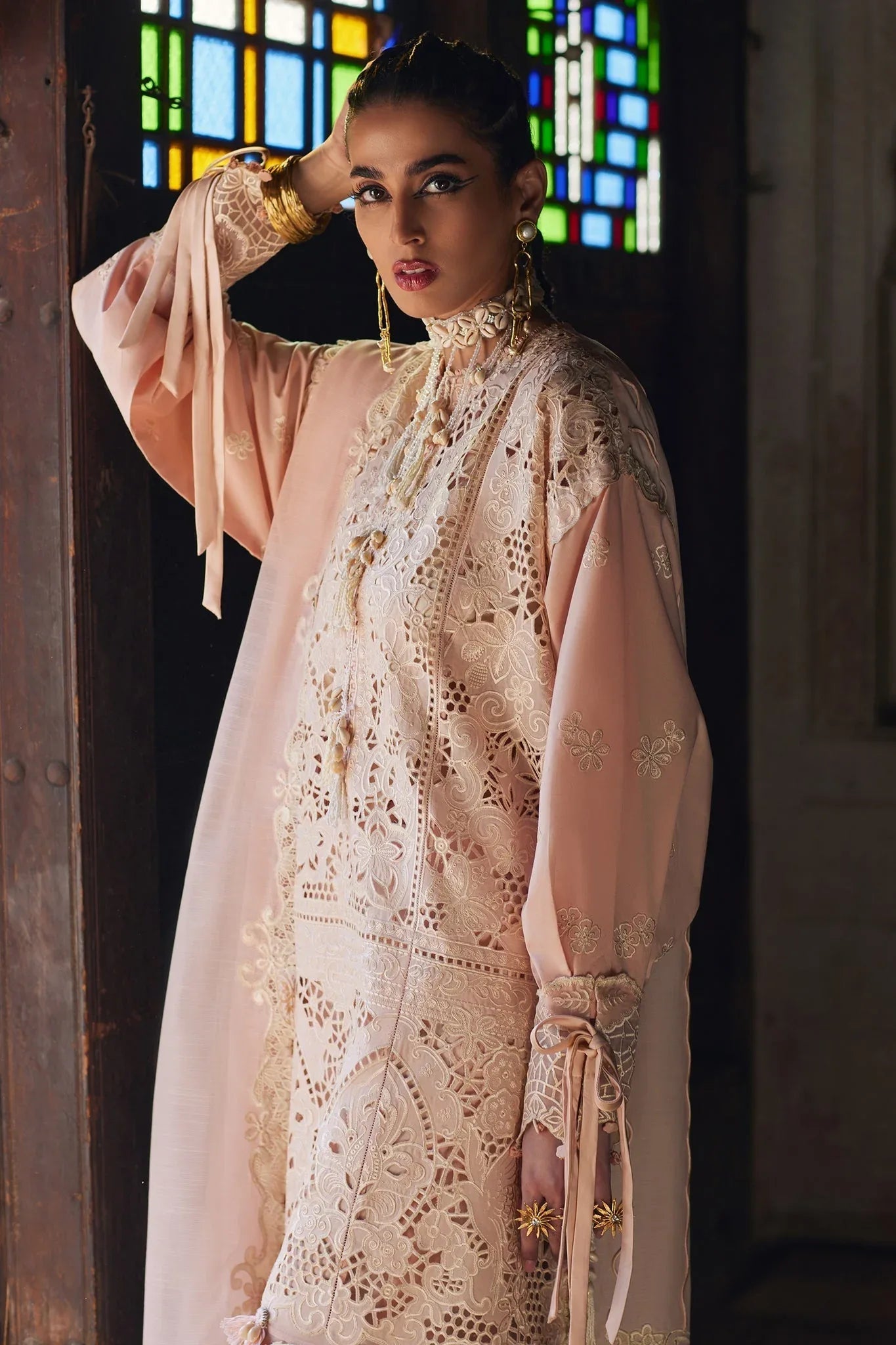 Elan | Luxury Lawn 25 | ISLA (EL25-02 A) - Rang-e-Khaas