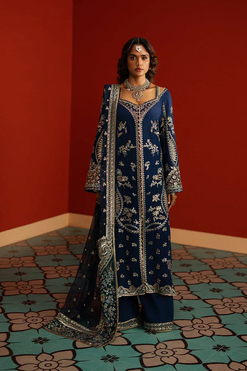 Afrozeh | Divani Silk 25 | Mahreen - Rang-e-Khaas