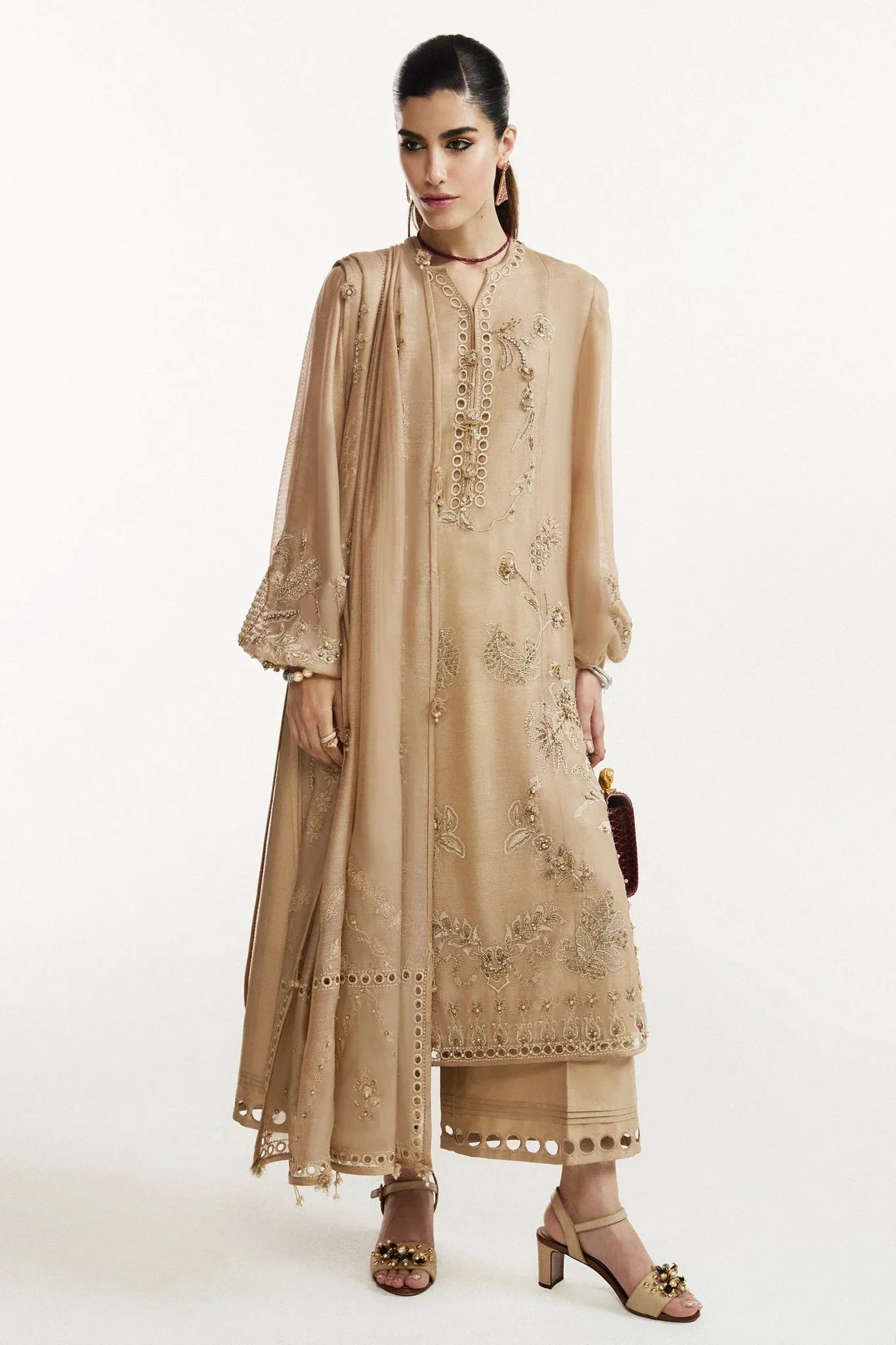 Elan I Vital Ornee I NUIT CÉLESTE (EV-21373) - Rang-e-Khaas