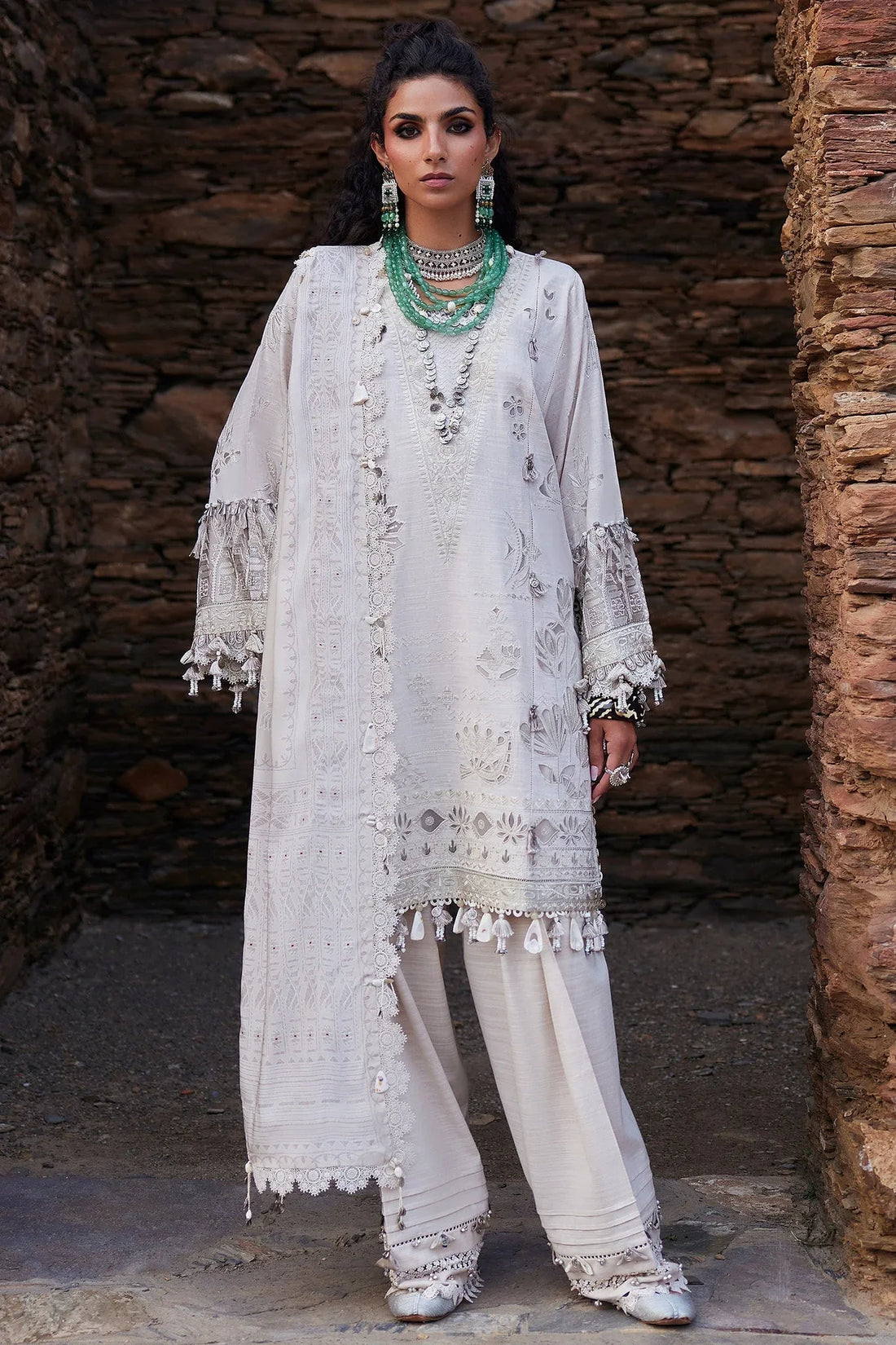 Elan | Winter Collection 24 | THALINA (EW24-05) - Rang-e-Khaas