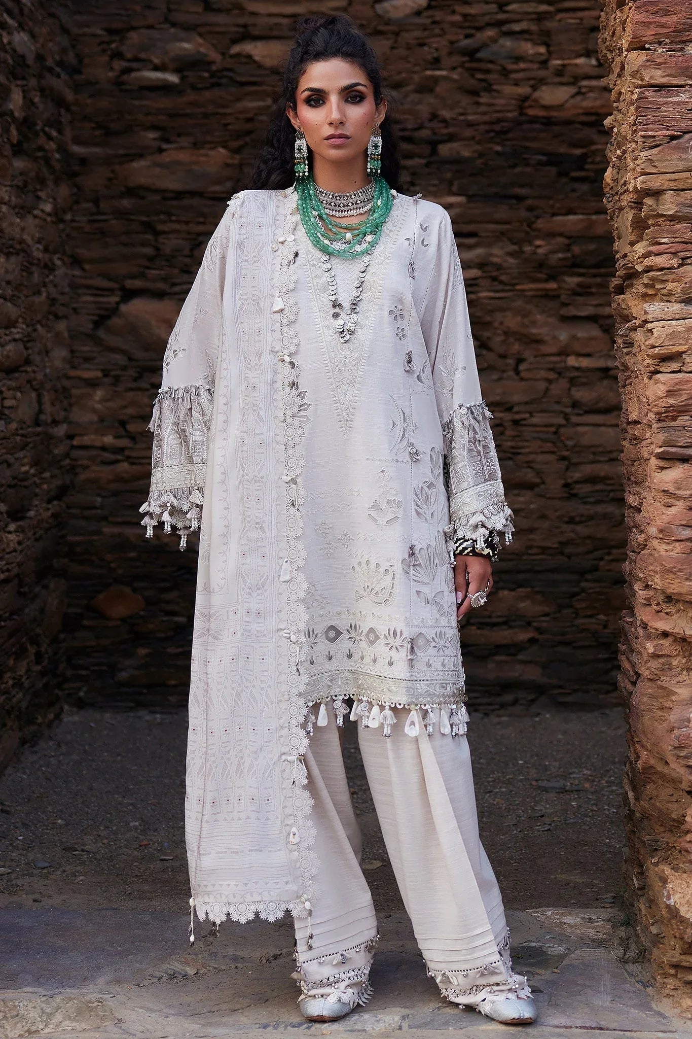 Elan | Winter Collection 24 | THALINA (EW24-05) - Rang-e-Khaas