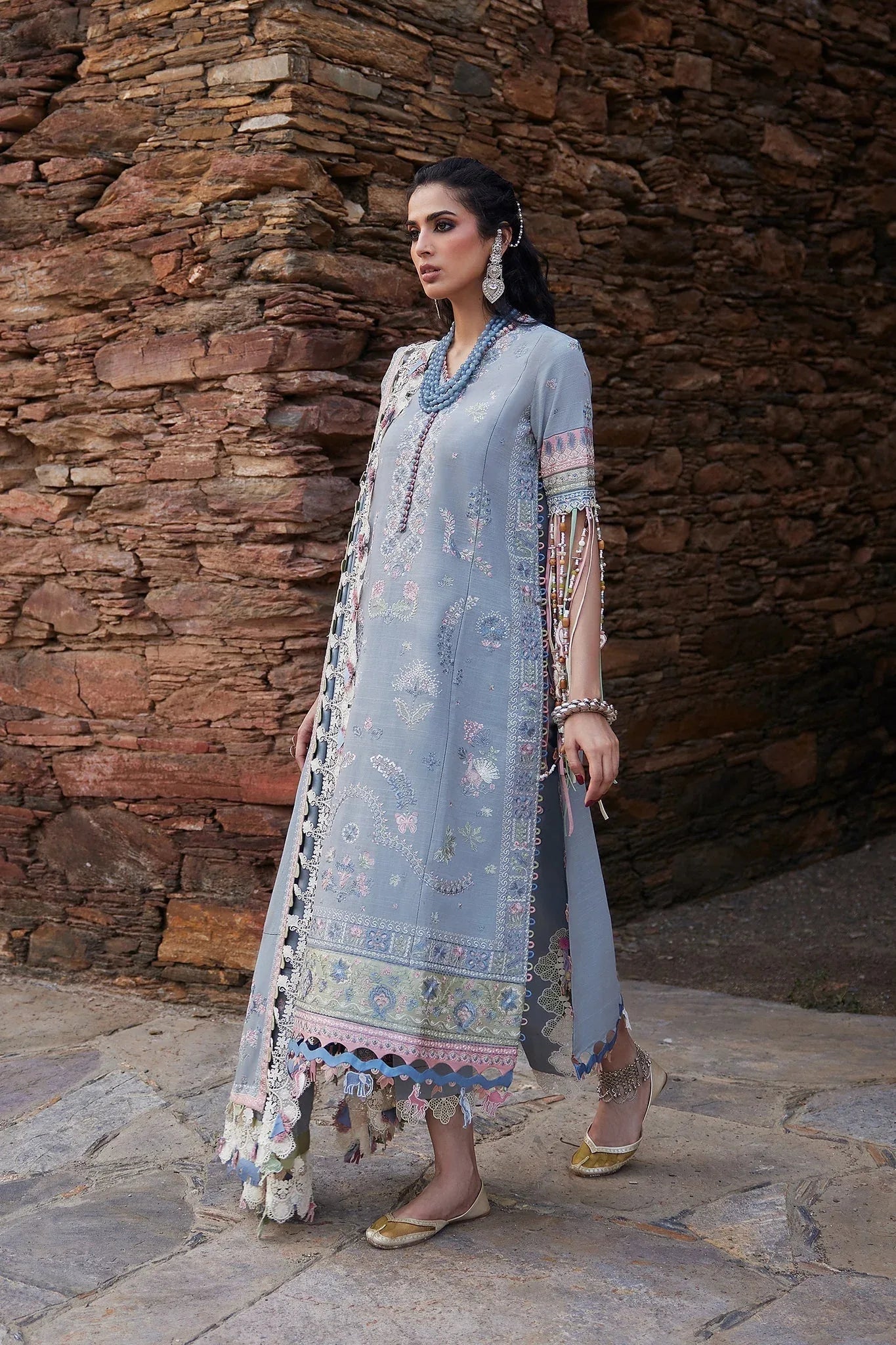 Elan | Winter Collection 24 | SERAPHINA (EW24-01) - Rang-e-Khaas