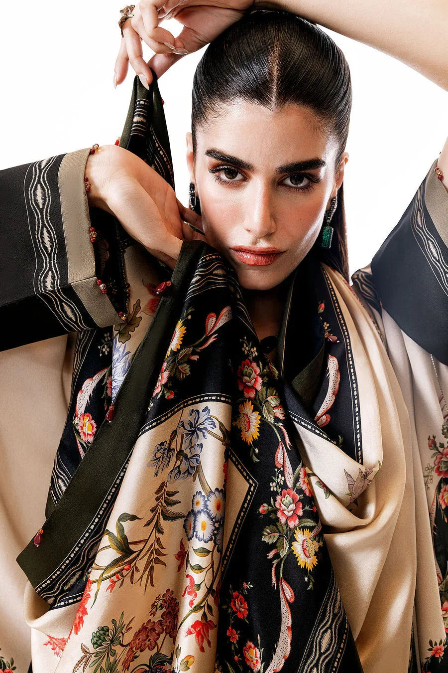 Elan | Auree Pret | VIVIENNE (EV-21393) - Rang-e-Khaas