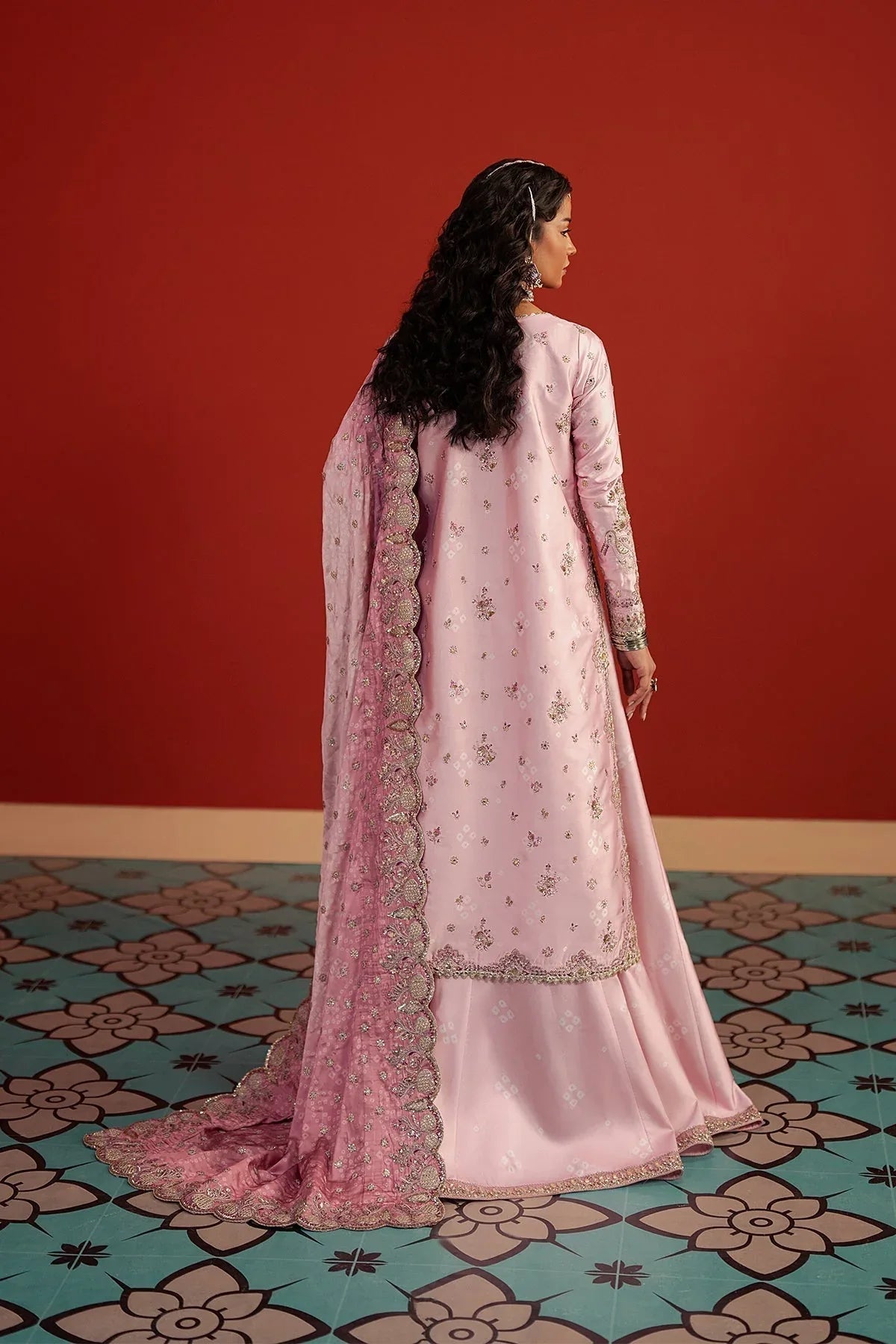 Afrozeh | Divani Silk 25 | Sufiya - Rang-e-Khaas