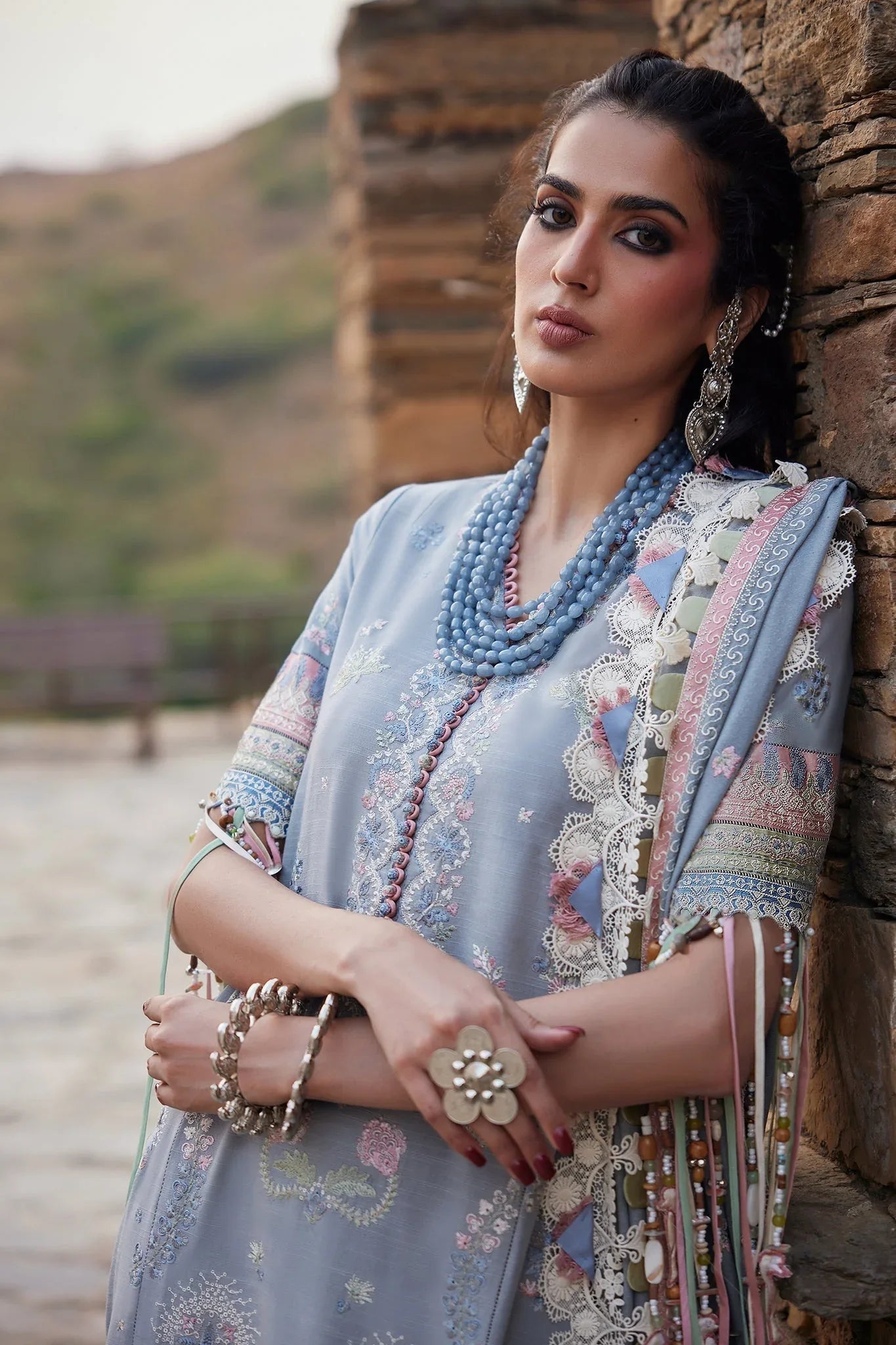 Elan | Winter Collection 24 | SERAPHINA (EW24-01) - Rang-e-Khaas
