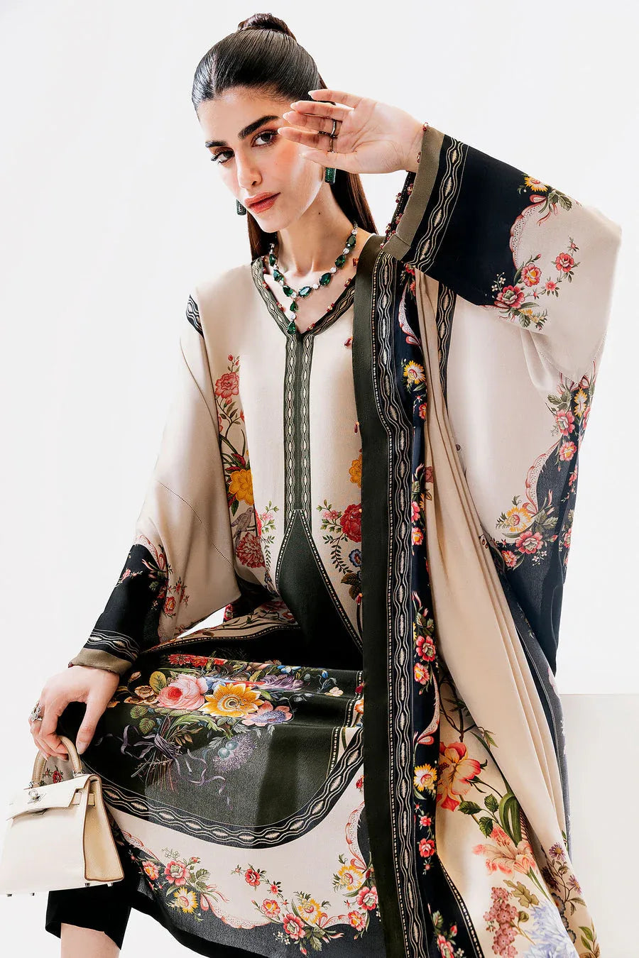 Elan | Auree Pret | VIVIENNE (EV-21393) - Rang-e-Khaas
