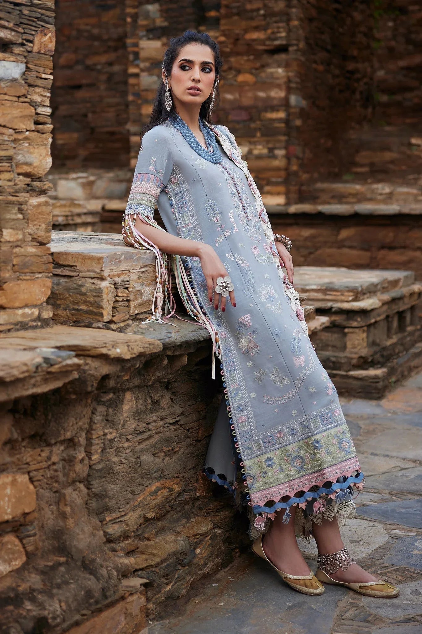 Elan | Winter Collection 24 | SERAPHINA (EW24-01) - Rang-e-Khaas