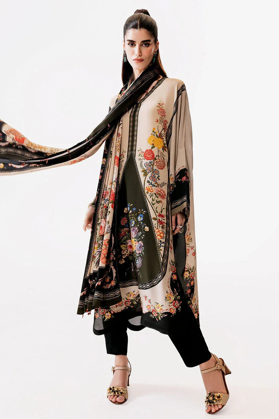 Elan | Auree Pret | VIVIENNE (EV-21393) - Rang-e-Khaas