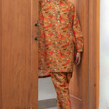 Zaha | Aangan Ready to Wear |  KUMKUM (ZRW-21339)
