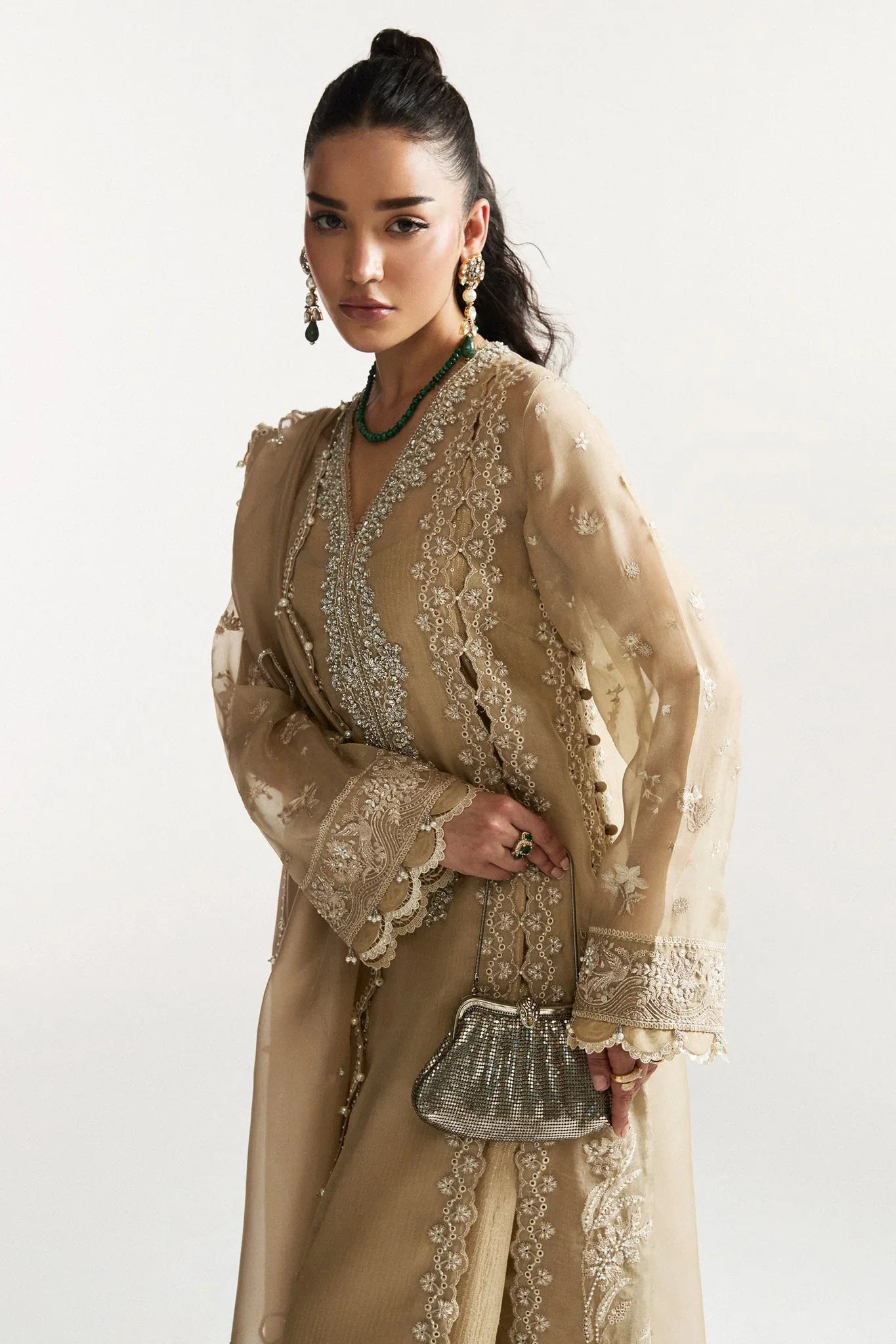 Elan | Vital Ornee | SOLEIL ÉLIXIR (EV-21372) - Rang-e-Khaas