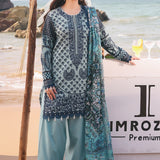 Imrozia Premium | Hania Luxury Lawn 25 | SL 75 A Parizay