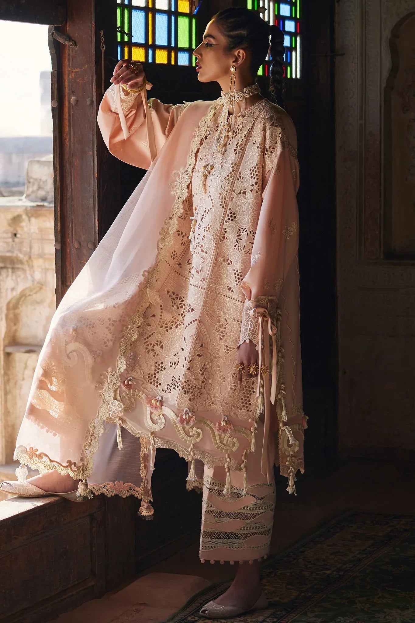 Elan | Luxury Lawn 25 | ISLA (EL25-02 A) - Rang-e-Khaas