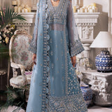 Zaha | Gossamer Formals 24 | AZURA (ZC24-07)