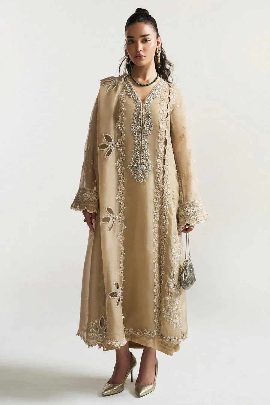 Elan | Vital Ornee | SOLEIL ÉLIXIR (EV-21372) - Rang-e-Khaas