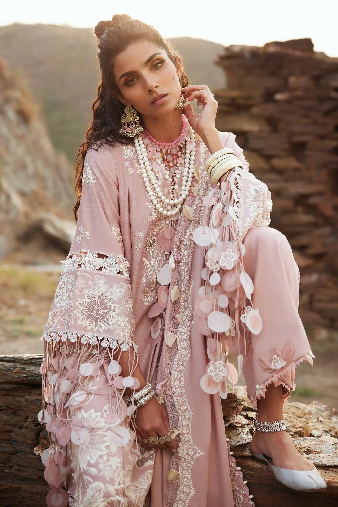 Elan | Winter Collection 24 | AURELIA (EW24-04) - Rang-e-Khaas