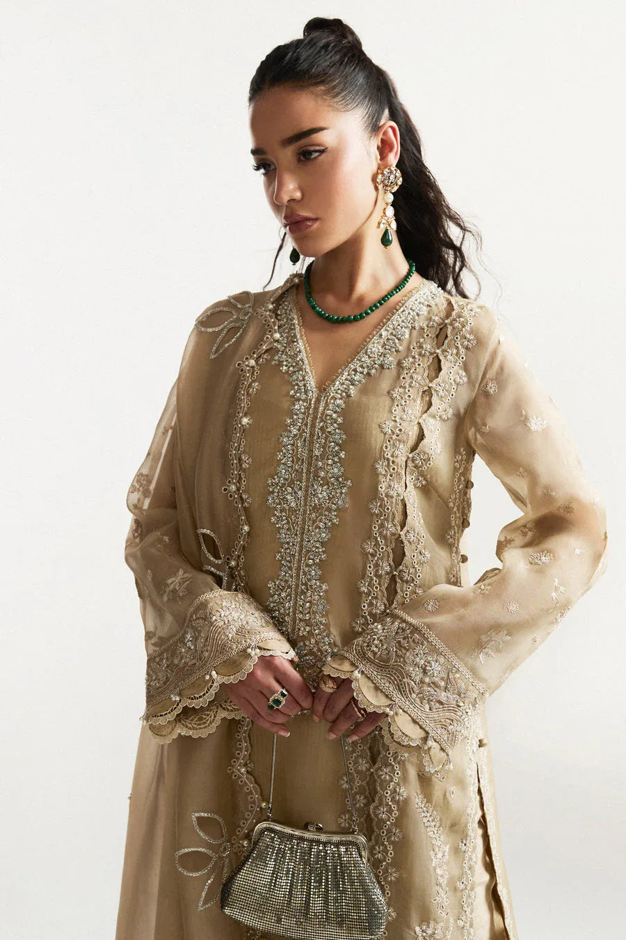 Elan | Vital Ornee | SOLEIL ÉLIXIR (EV-21372) - Rang-e-Khaas