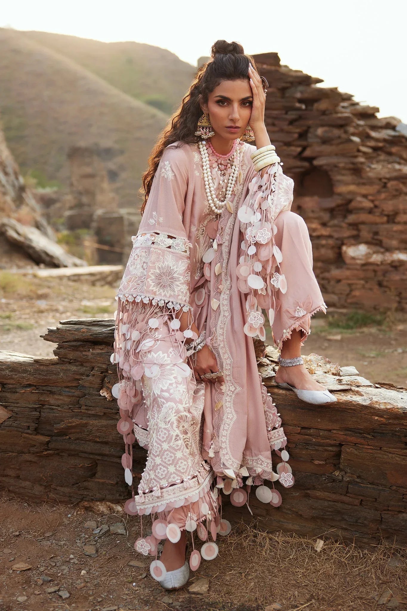 Elan | Winter Collection 24 | AURELIA (EW24-04) - Rang-e-Khaas