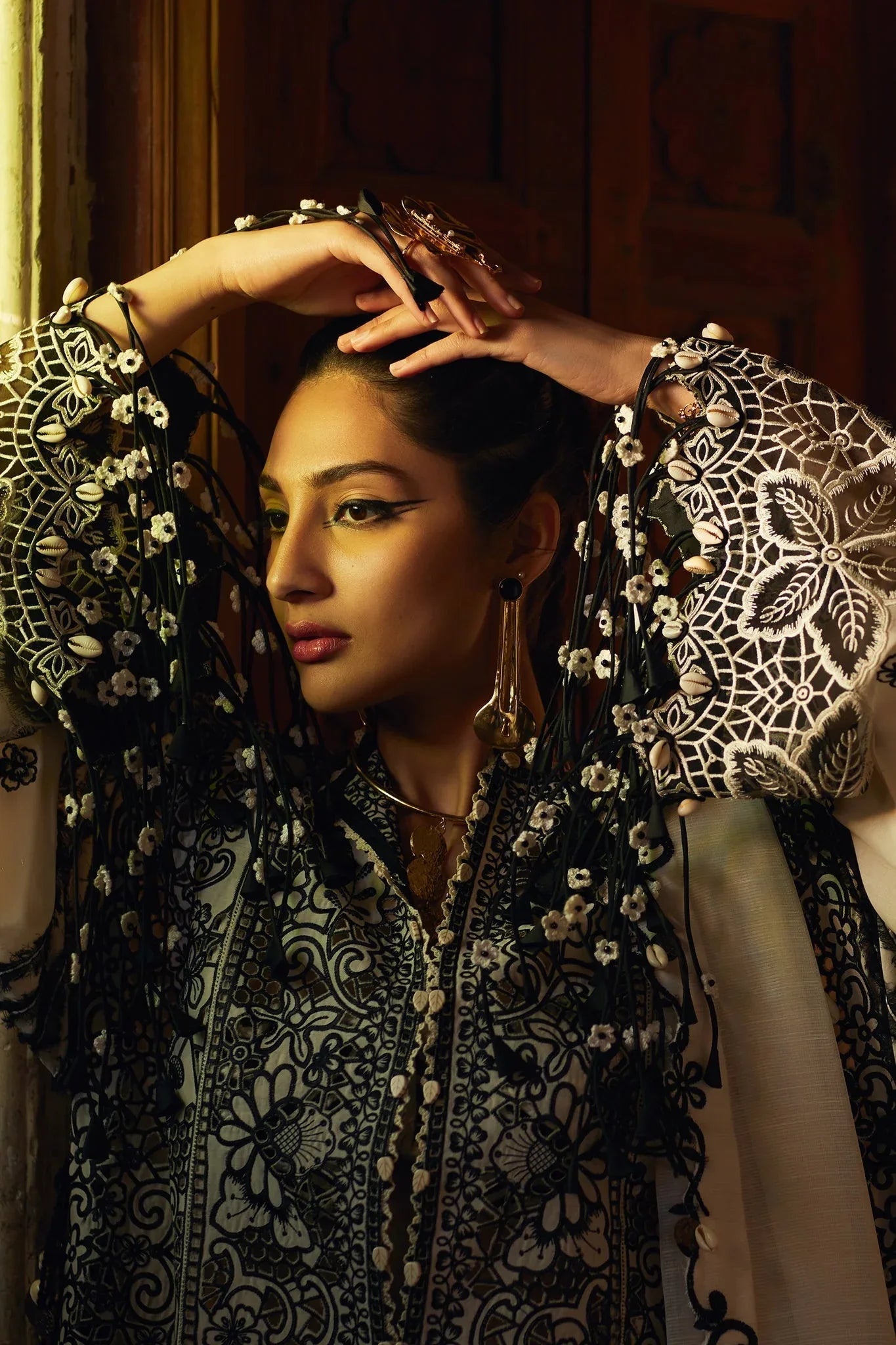 Elan | Luxury Lawn 25 | ISLA (EL25-02 B) - Rang-e-Khaas