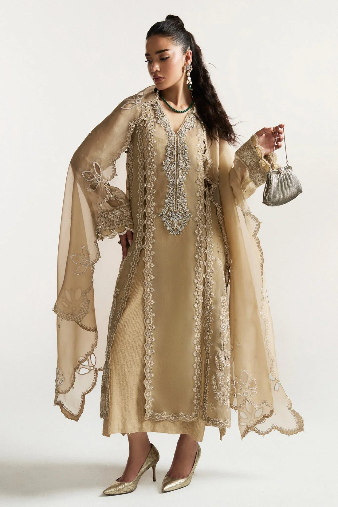 Elan I Vital Ornee I SOLEIL ÉLIXIR (EV-21372) - Rang-e-Khaas