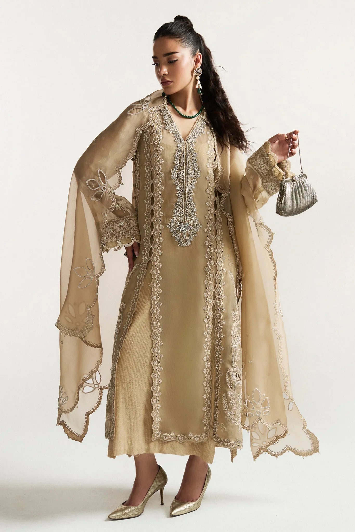 Elan I Vital Ornee I SOLEIL ÉLIXIR (EV-21372) - Rang-e-Khaas