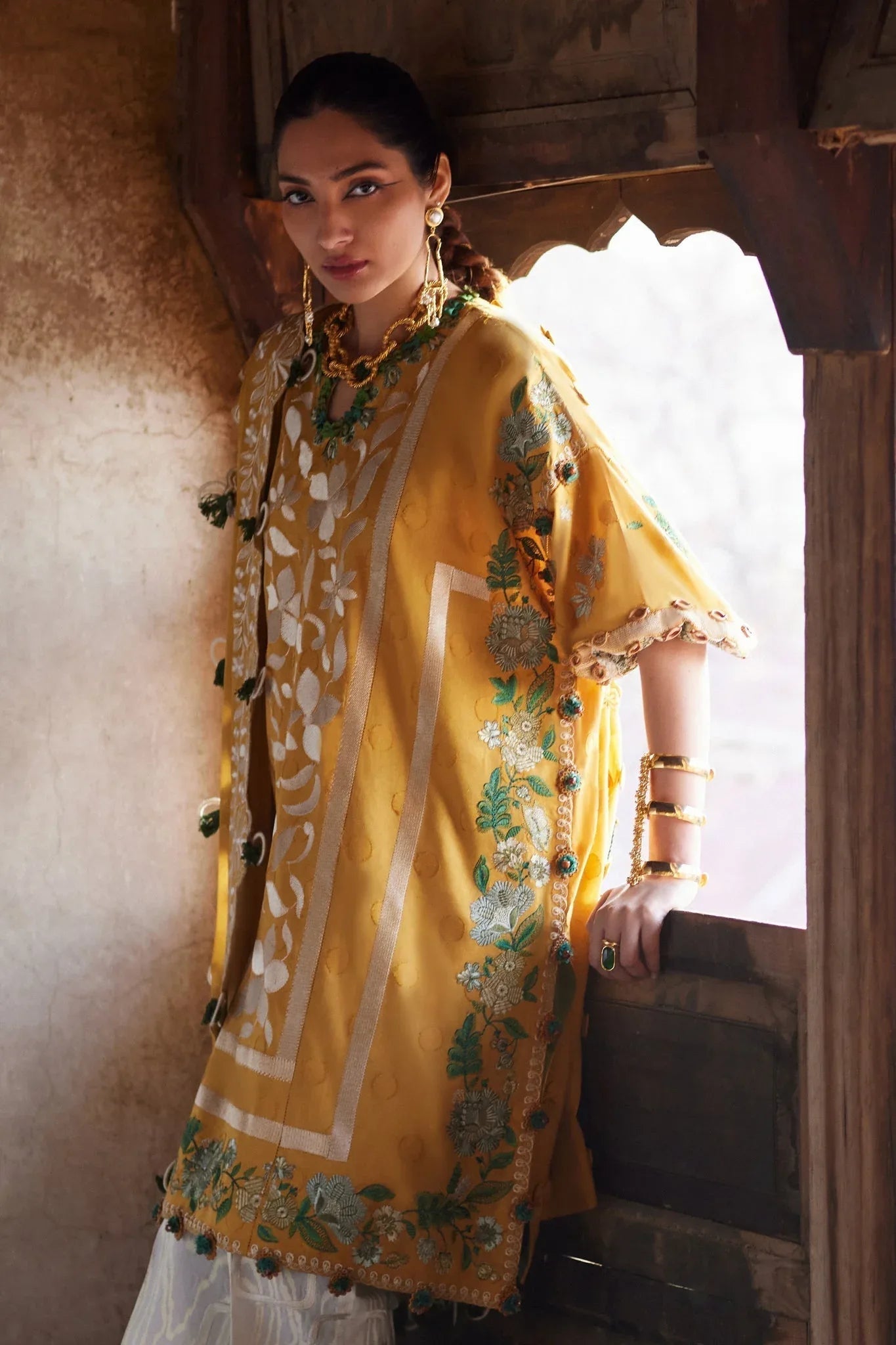 Elan | Luxury Lawn 25 | AURELIA (EL25-08 B) - Rang-e-Khaas
