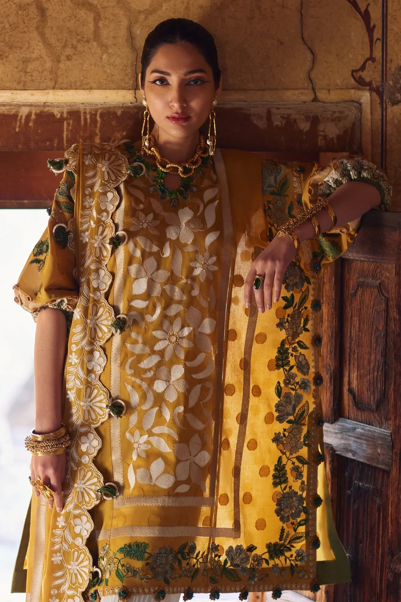 Elan | Luxury Lawn 25 | AURELIA (EL25-08 B) - Rang-e-Khaas