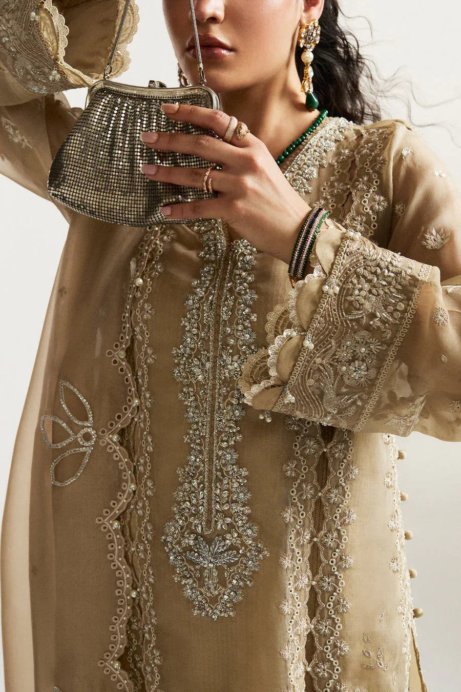 Elan | Vital Ornee | SOLEIL ÉLIXIR (EV-21372) - Rang-e-Khaas