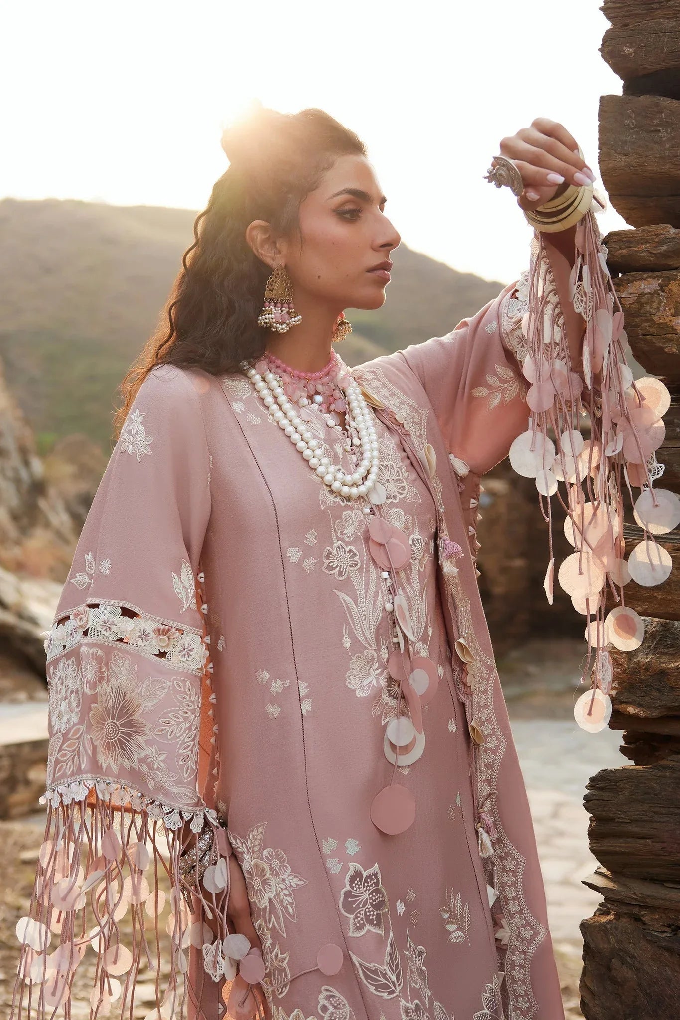 Elan | Winter Collection 24 | AURELIA (EW24-04) - Rang-e-Khaas
