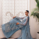 Zaha | Gossamer Formals 24 | AZURA (ZC24-07)
