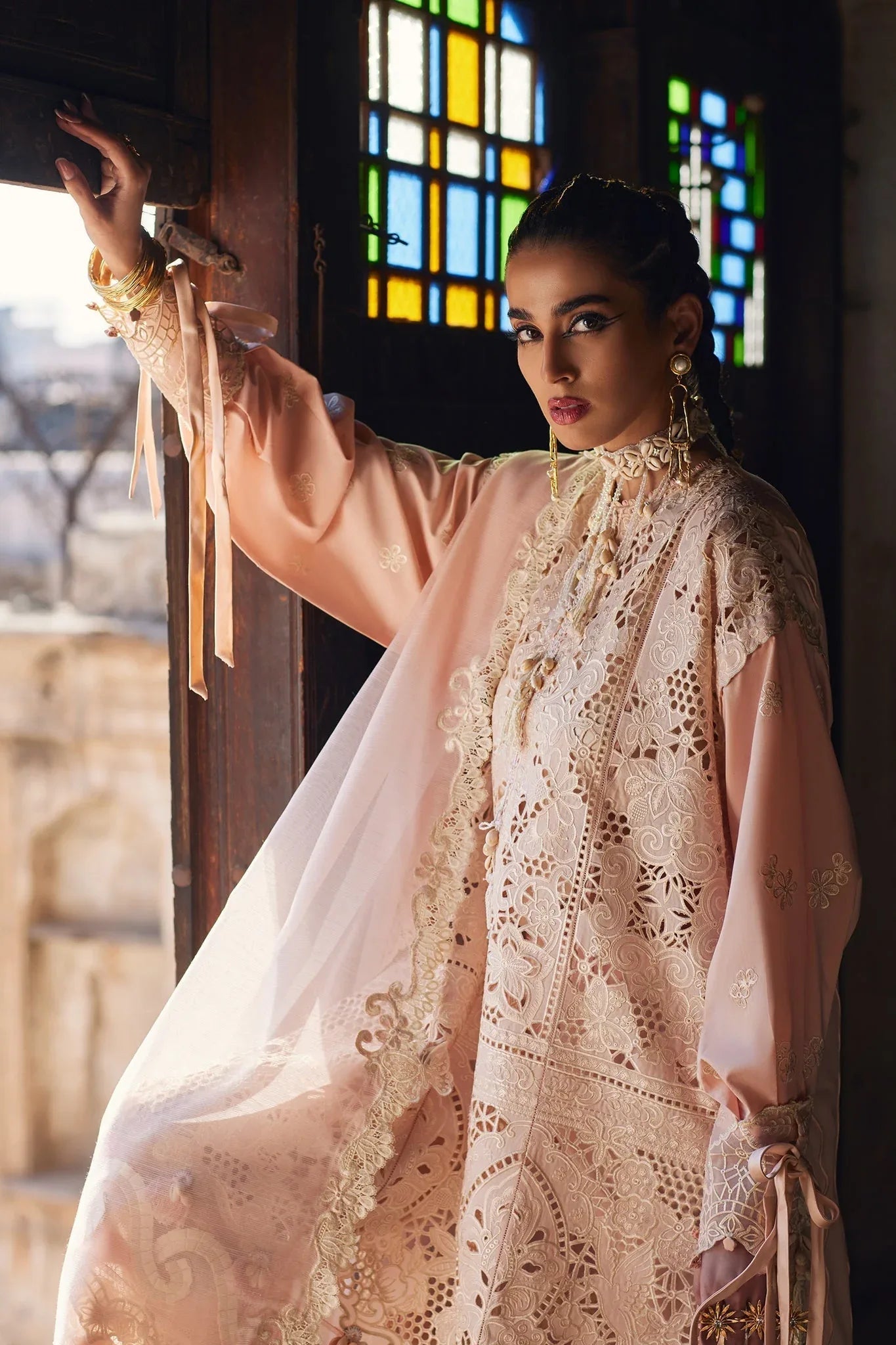 Elan | Luxury Lawn 25 | ISLA (EL25-02 A) - Rang-e-Khaas