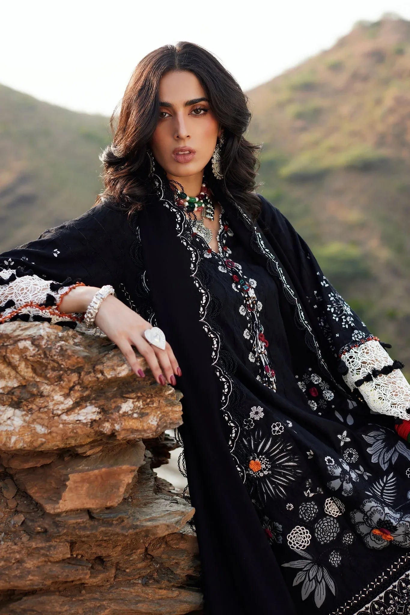 Elan | Winter Collection 24 | AYANNA (EW24-10) - Rang-e-Khaas