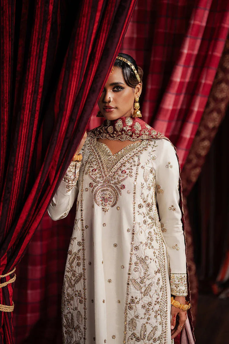 Afrozeh | Divani Silk 25 | Khuld - Rang-e-Khaas