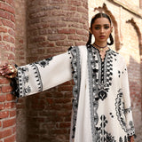 Zaha | Festive Lawn 25 | ZARMINA (ZF-25-08)