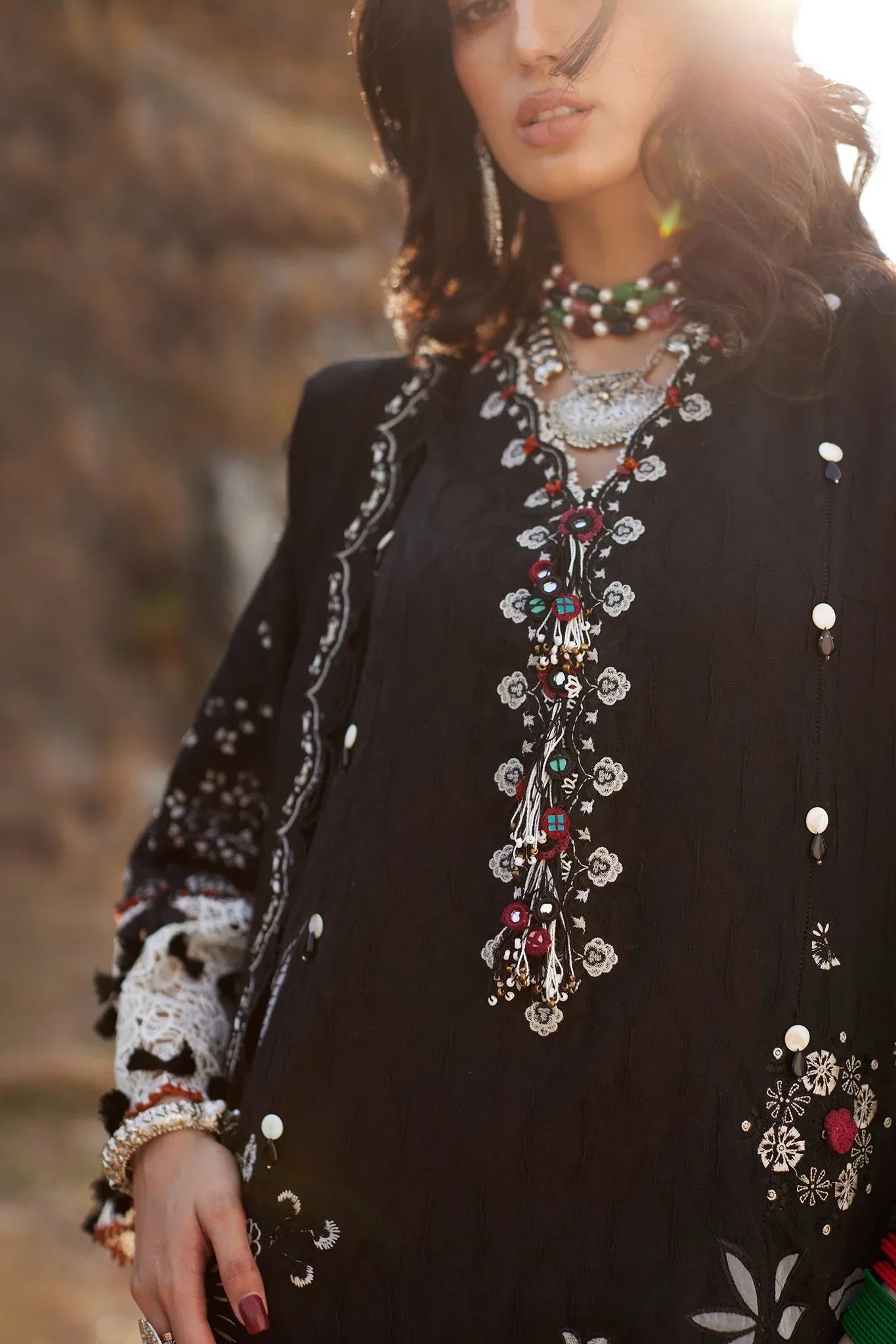 Elan | Winter Collection 24 | AYANNA (EW24-10) - Rang-e-Khaas