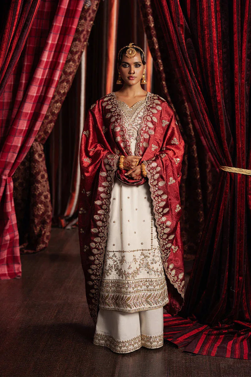 Afrozeh | Divani Silk 25 | Khuld - Rang-e-Khaas