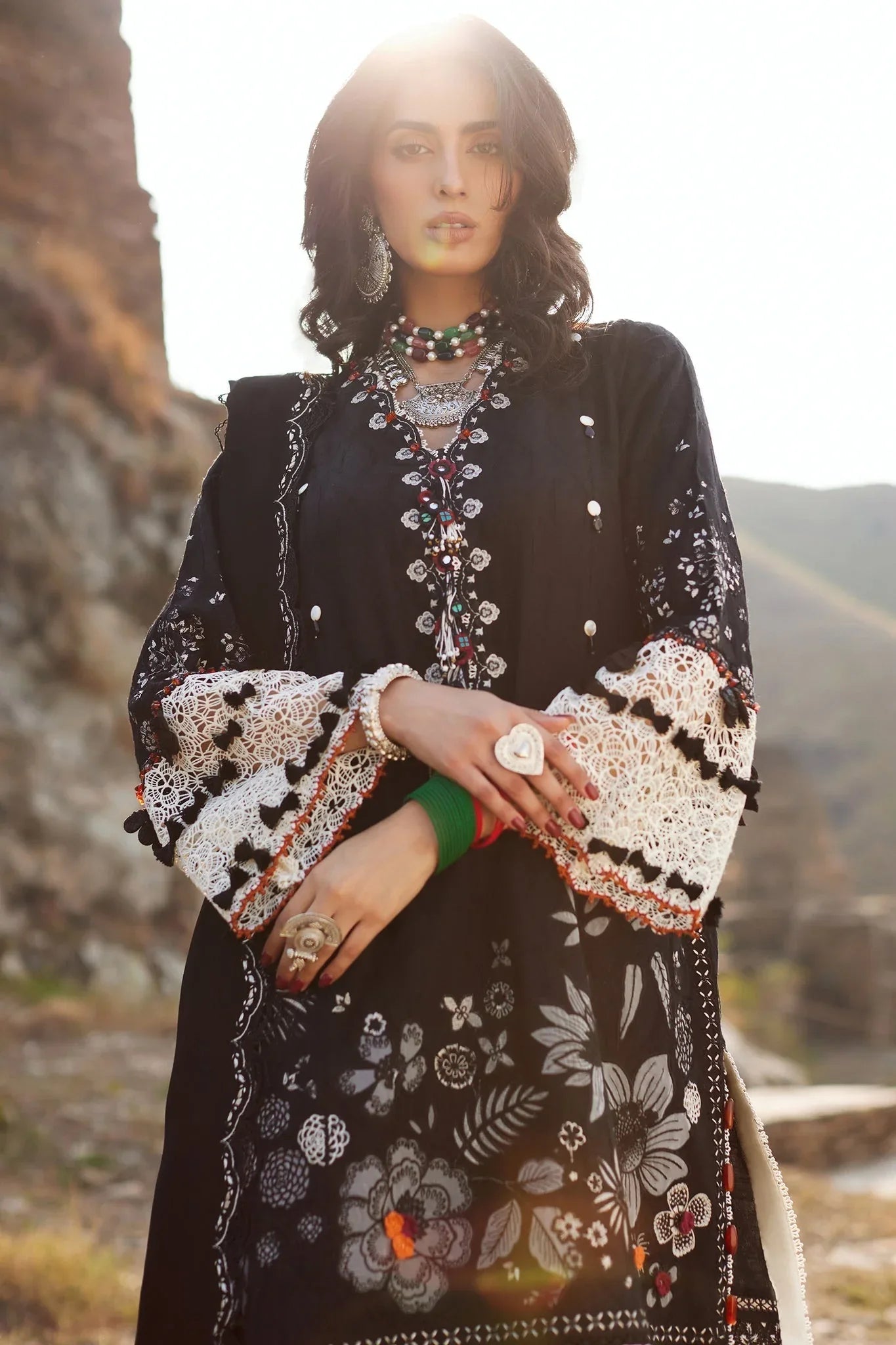 Elan | Winter Collection 24 | AYANNA (EW24-10) - Rang-e-Khaas