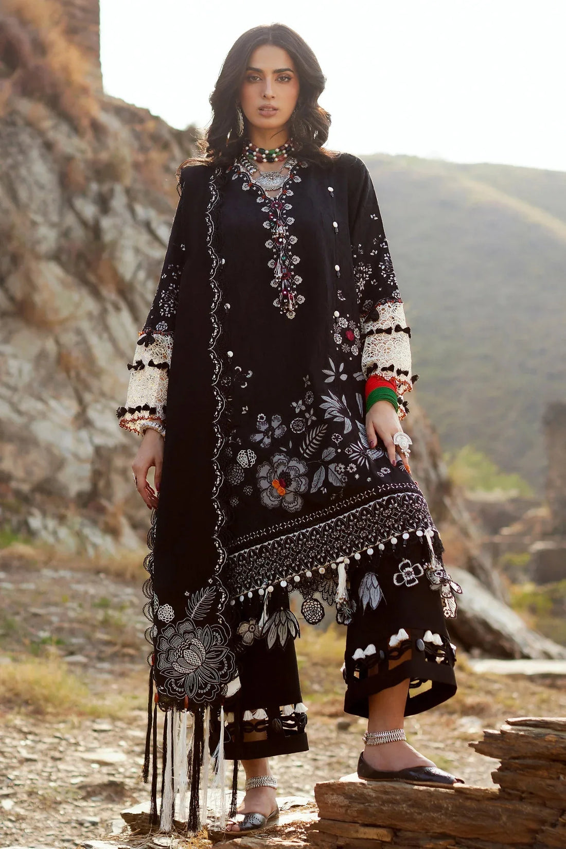 Elan | Winter Collection 24 | AYANNA (EW24-10) - Rang-e-Khaas