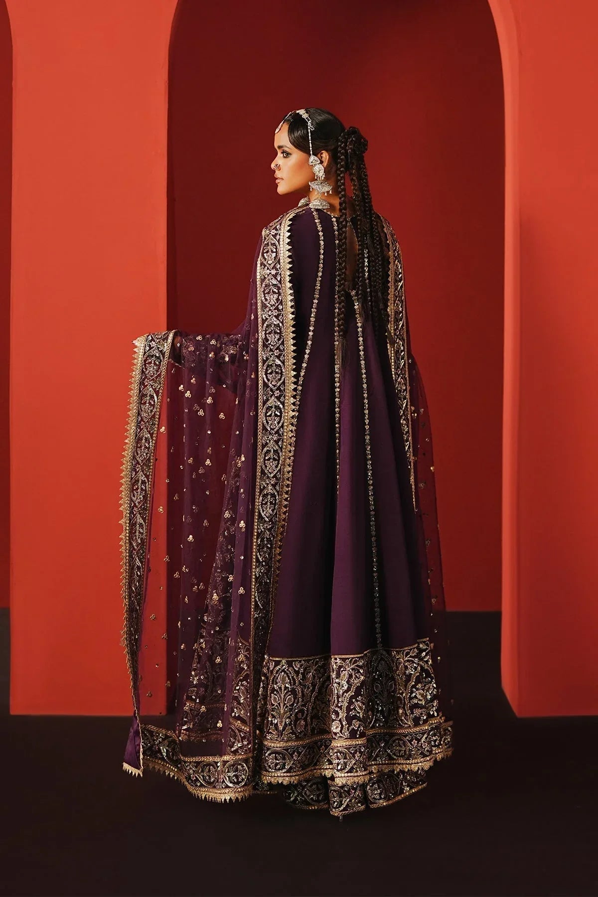 Afrozeh | Divani Silk 25 | Samarqand - Rang-e-Khaas