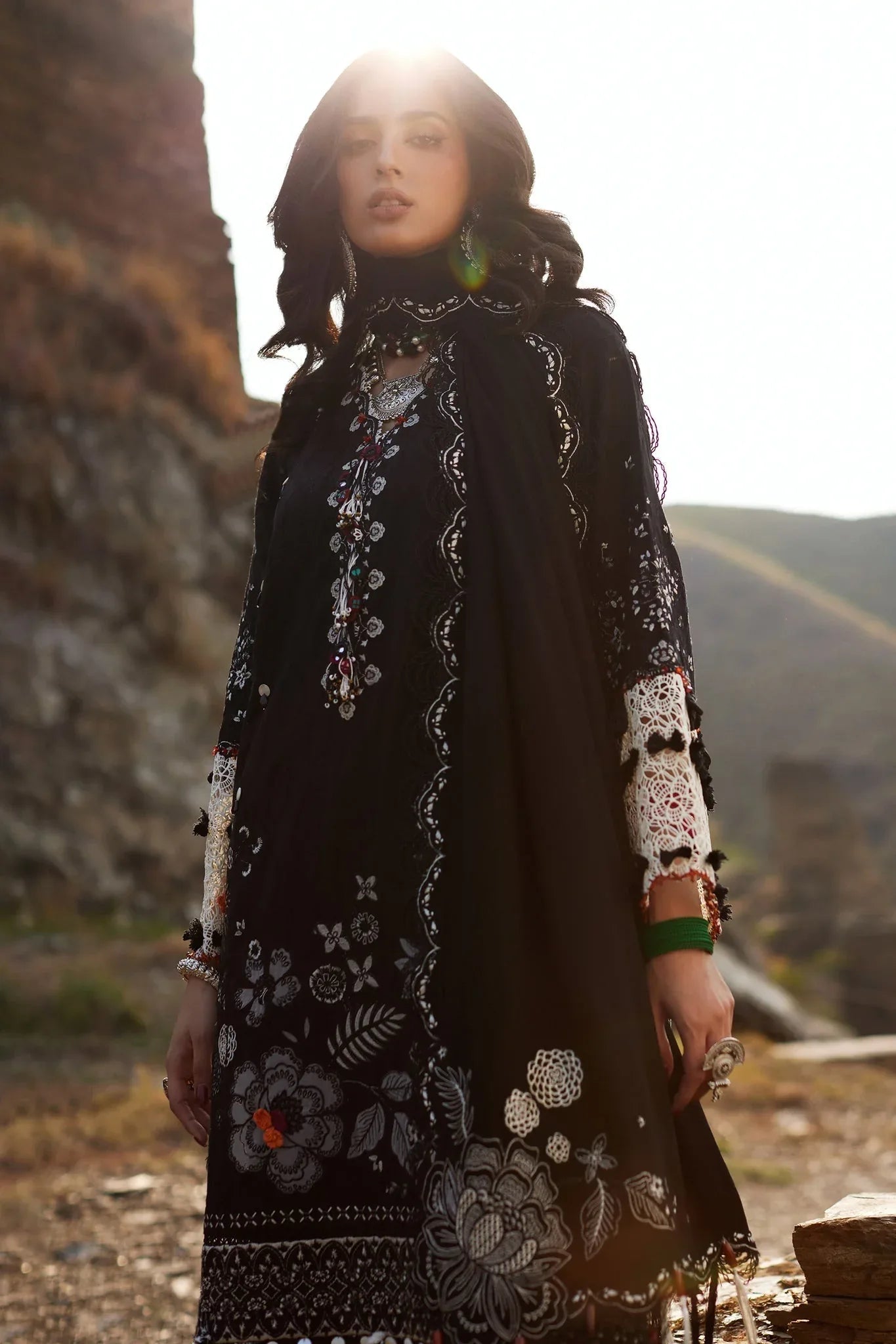 Elan | Winter Collection 24 | AYANNA (EW24-10) - Rang-e-Khaas