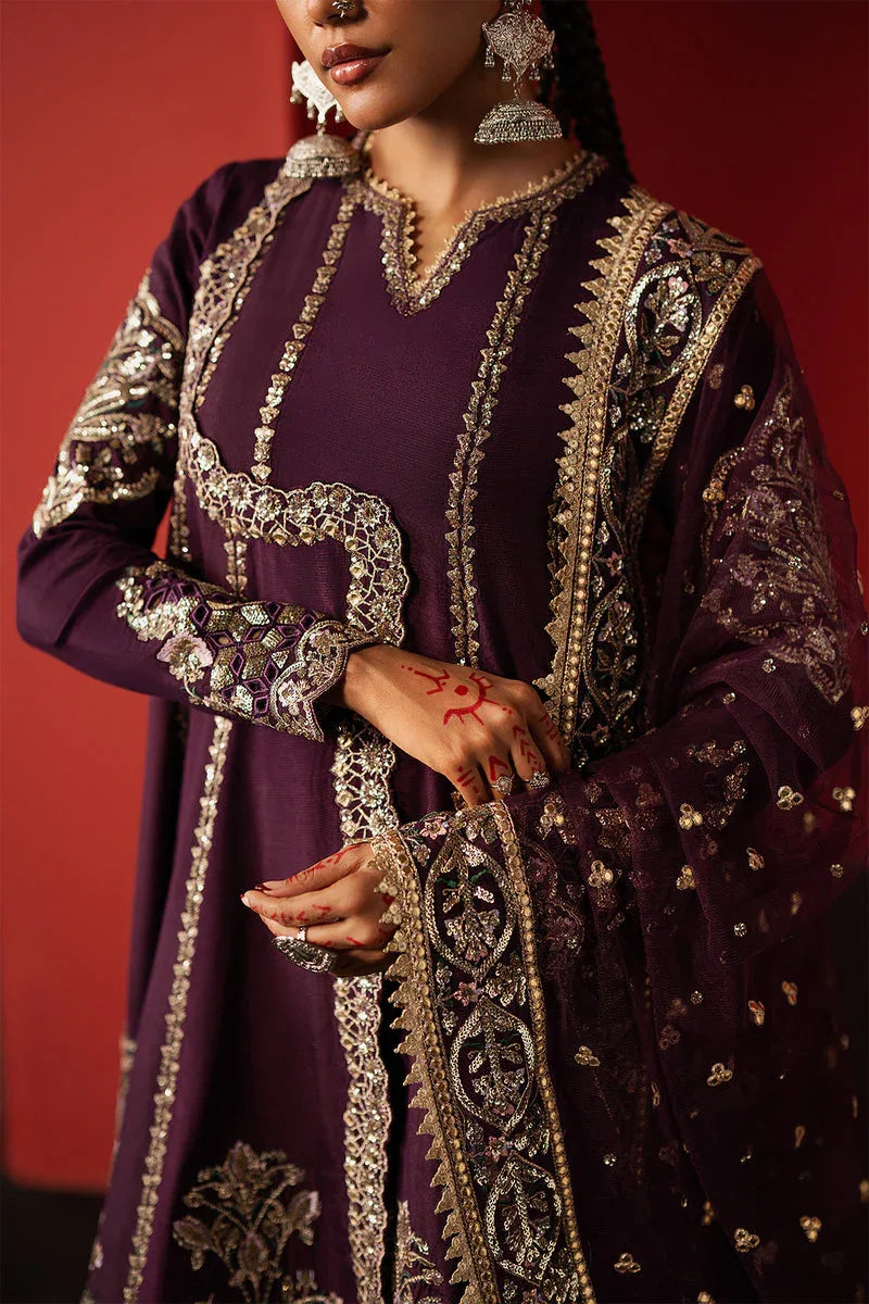 Afrozeh | Divani Silk 25 | Samarqand - Rang-e-Khaas
