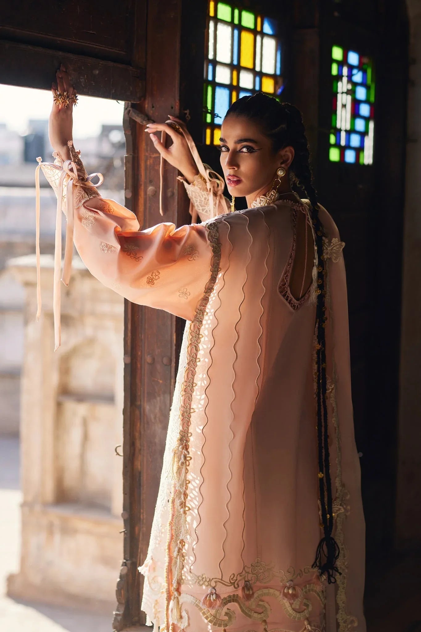 Elan | Luxury Lawn 25 | ISLA (EL25-02 A) - Rang-e-Khaas