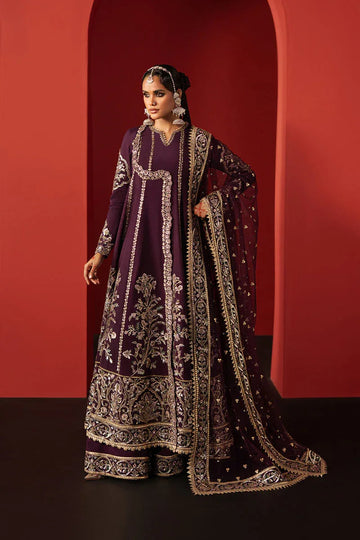 Afrozeh | Divani Silk 25 | Samarqand - Rang-e-Khaas