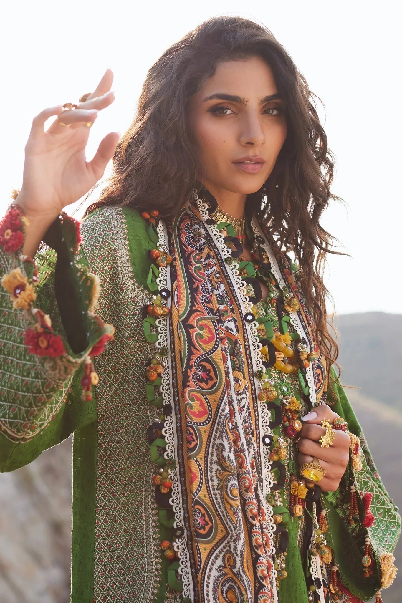 Elan | Winter Collection 24 | CORA (EW24-03) - Rang-e-Khaas