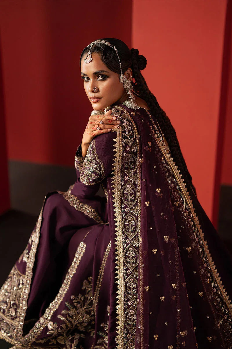 Afrozeh | Divani Silk 25 | Samarqand - Rang-e-Khaas
