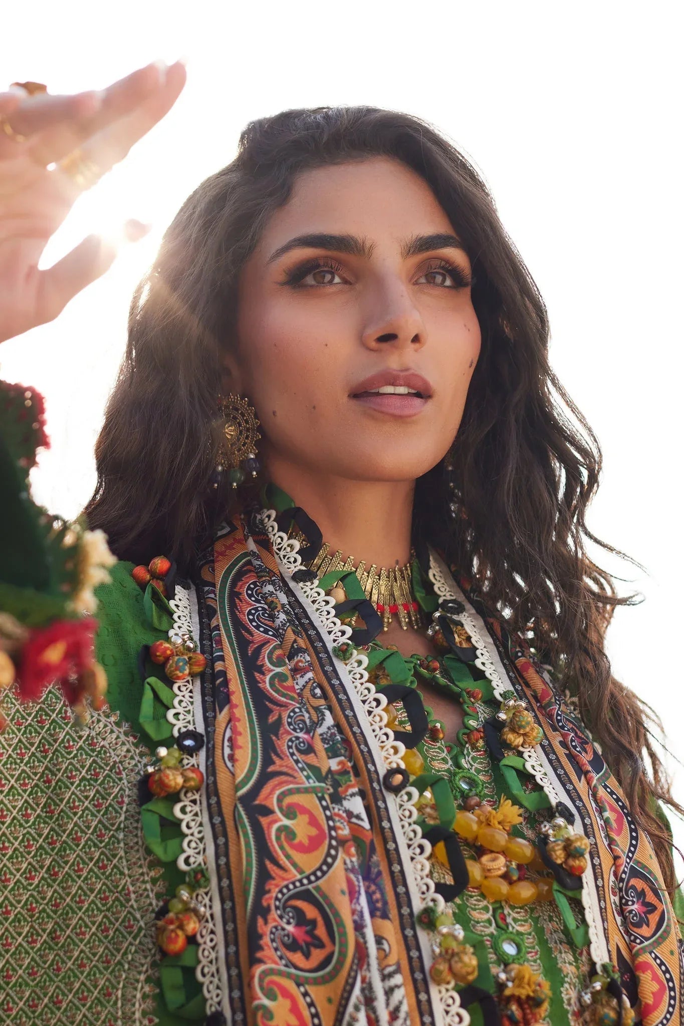 Elan | Winter Collection 24 | CORA (EW24-03) - Rang-e-Khaas
