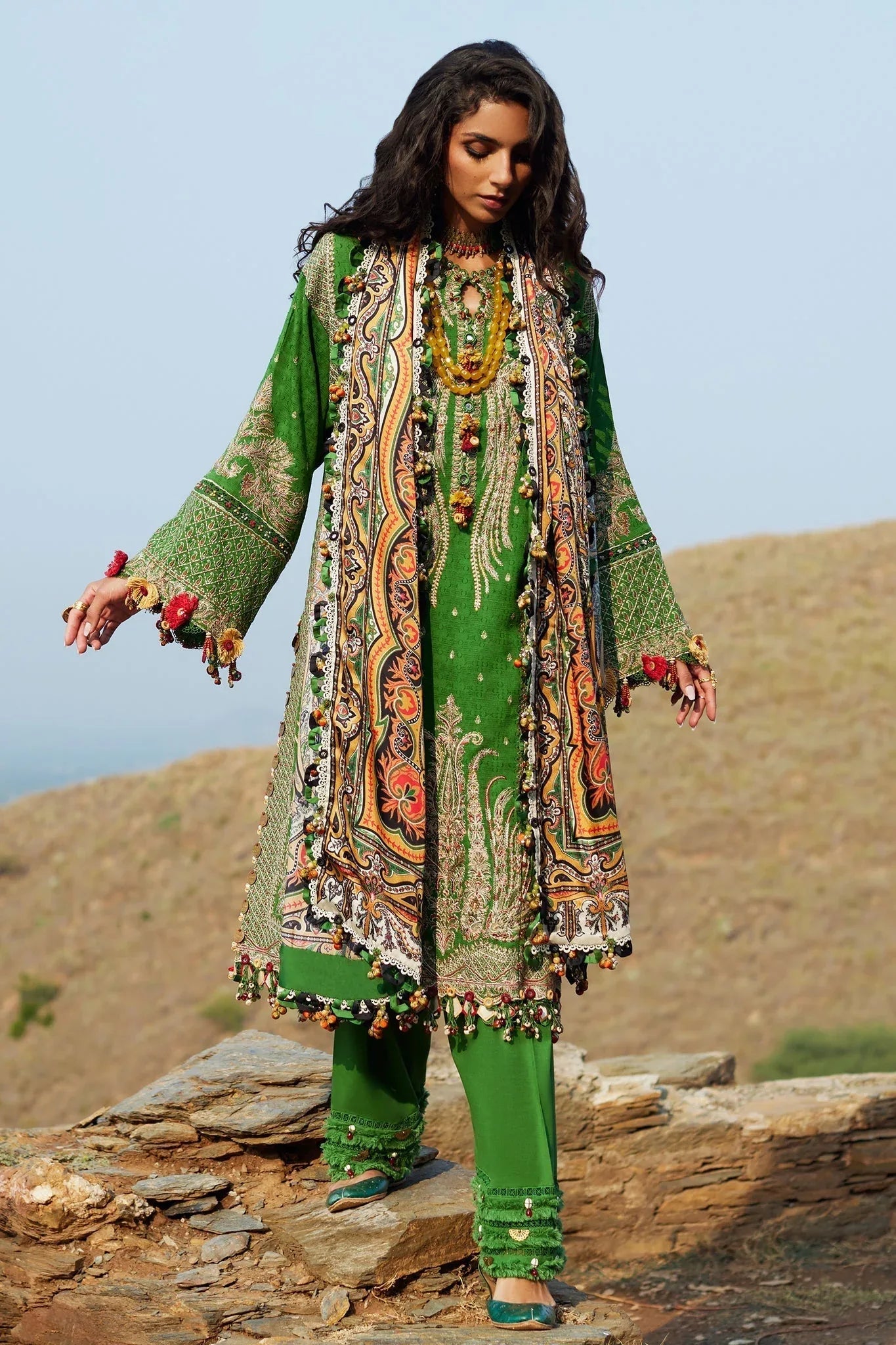 Elan | Winter Collection 24 | CORA (EW24-03) - Rang-e-Khaas